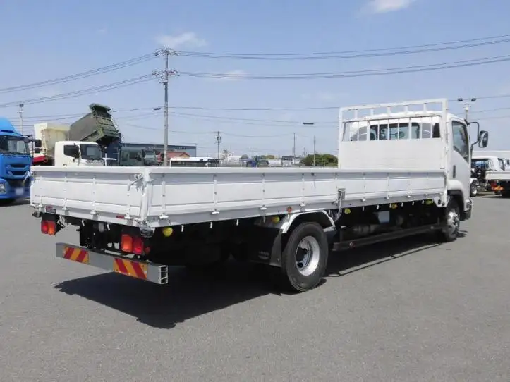 いすゞ フォワード 中型/増トン 平ボディ 床鉄板 TKG-FRR90S2の中古トラック画像4