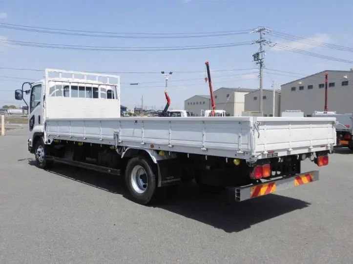 いすゞ フォワード 中型/増トン 平ボディ 床鉄板 TKG-FRR90S2の中古トラック画像5