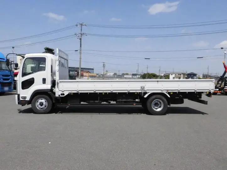 いすゞ フォワード 中型/増トン 平ボディ 床鉄板 TKG-FRR90S2の中古トラック画像6