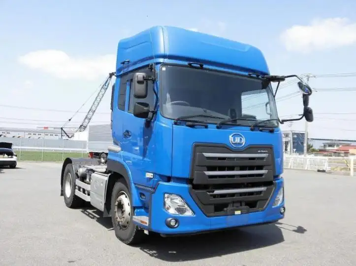 日産UD クオン 大型 トラクター ハイルーフ 1デフの中古トラック画像2
