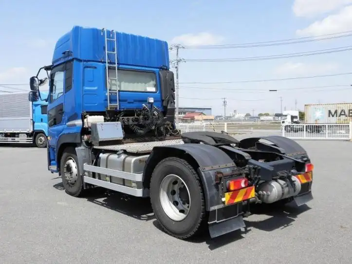 日産UD クオン 大型 トラクター ハイルーフ 1デフの中古トラック画像5