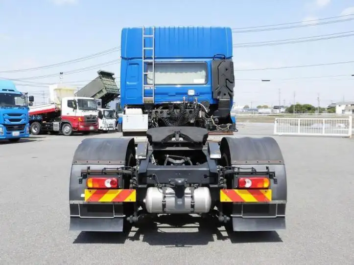 日産UD クオン 大型 トラクター ハイルーフ 1デフの中古トラック画像4