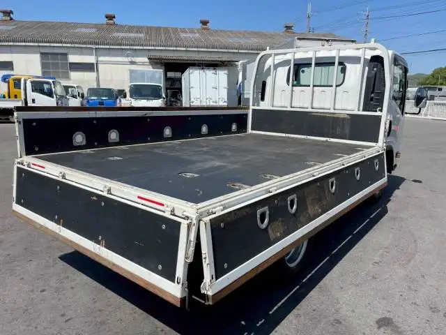 いすゞ エルフ 小型 平ボディ TPG-NPR85YN H28の中古トラック画像6