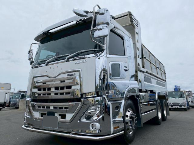 日産UD クオン 大型 ダンプ 2PG-CW5AL