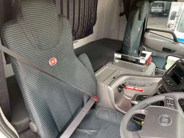 日産UD クオン 大型 ダンプ コボレーン ベッドの中古トラック画像11