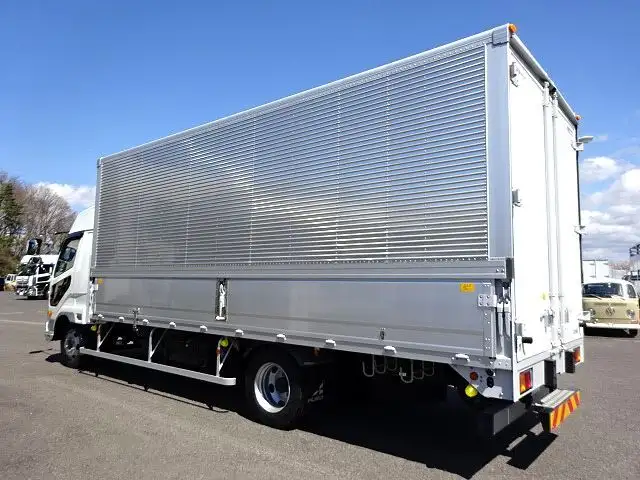 三菱 ファイター 中型/増トン ウイング エアサス ベッドの中古トラック画像5