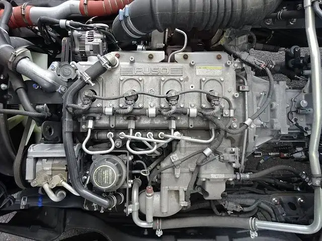 三菱 ファイター 中型/増トン ウイング エアサス ベッドの中古トラック画像19