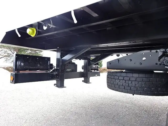 三菱 ファイター 中型/増トン 車両重機運搬 4段クレーン ラジコンの中古トラック画像18