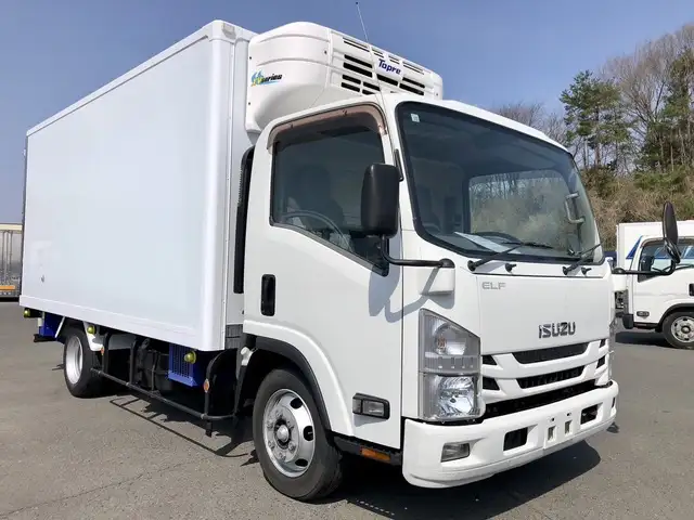 いすゞ エルフ 小型 冷凍冷蔵 中温 スタンバイの中古トラック画像2