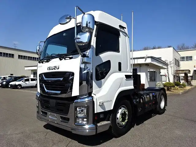 いすゞ ギガ 大型 トラクター ハイルーフ 1デフ｜画像1