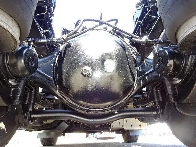 いすゞ ギガ 大型 トラクター ハイルーフ 1デフの中古トラック画像16