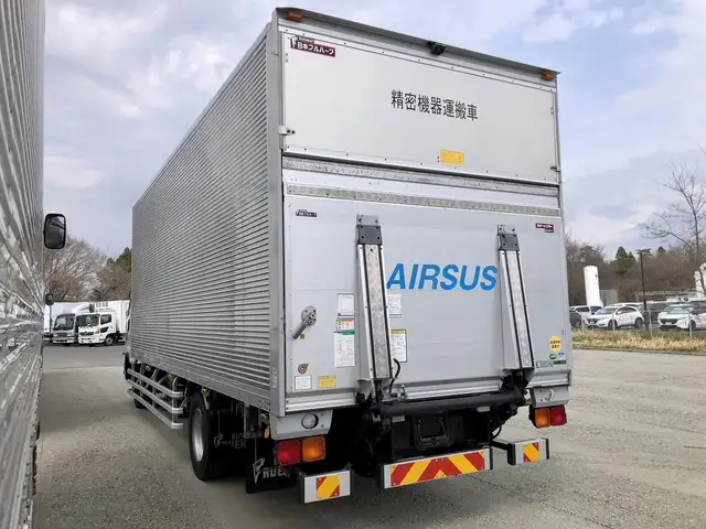 三菱 ファイター 中型/増トン アルミバン パワーゲート エアサスの中古トラック画像5