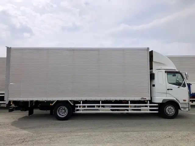 三菱 ファイター 中型/増トン アルミバン パワーゲート エアサスの中古トラック画像2