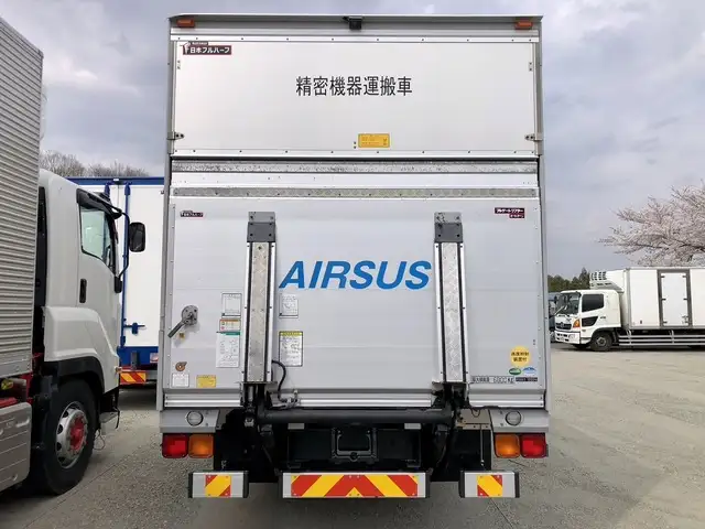 三菱 ファイター 中型/増トン アルミバン パワーゲート エアサスの中古トラック画像4