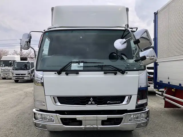 三菱 ファイター 中型/増トン アルミバン パワーゲート エアサスの中古トラック画像6