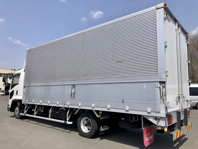 いすゞ フォワード 中型/増トン ウイング ベッド TKG-FRR90S2の中古トラック画像4