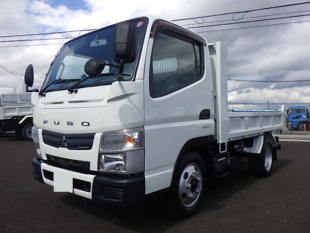 三菱 キャンター 小型 ダンプ 10尺 TKG-FBA30