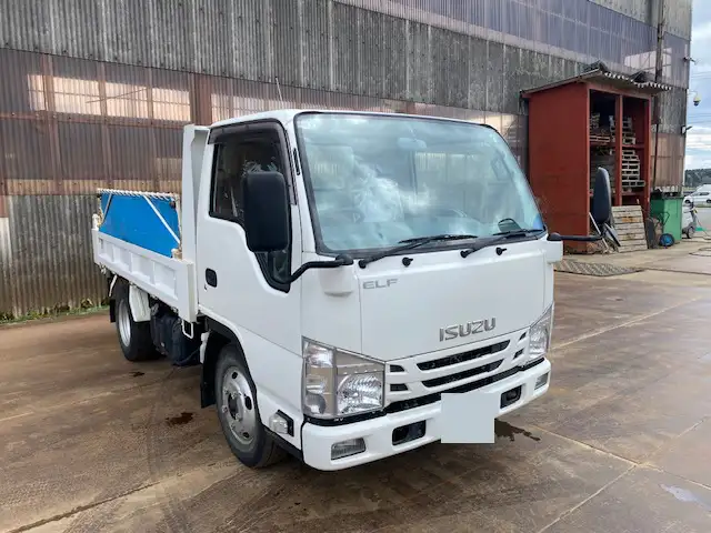 いすゞ エルフ 小型 ダンプ 強化 コボレーンの中古トラック画像2