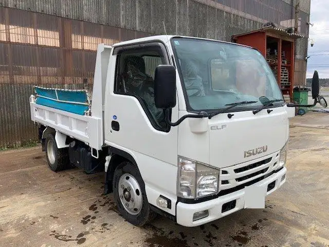 いすゞ エルフ 小型 ダンプ 強化 コボレーンの中古トラック画像2