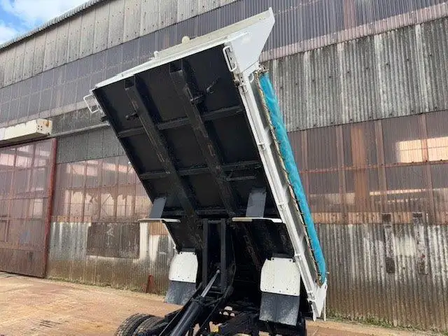 いすゞ エルフ 小型 ダンプ 強化 コボレーンの中古トラック画像15