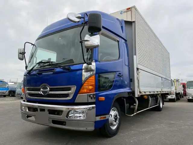 日野 レンジャー 中型/増トン ウイング エアサス ベッド｜画像1