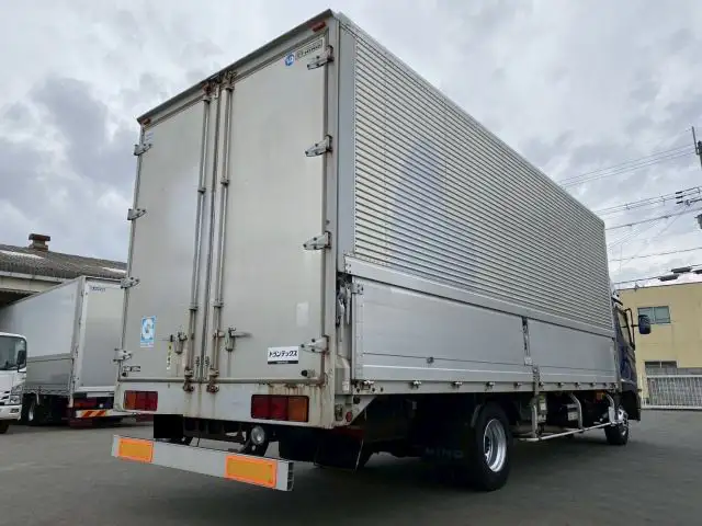 日野 レンジャー 中型/増トン ウイング エアサス ベッドの中古トラック画像3