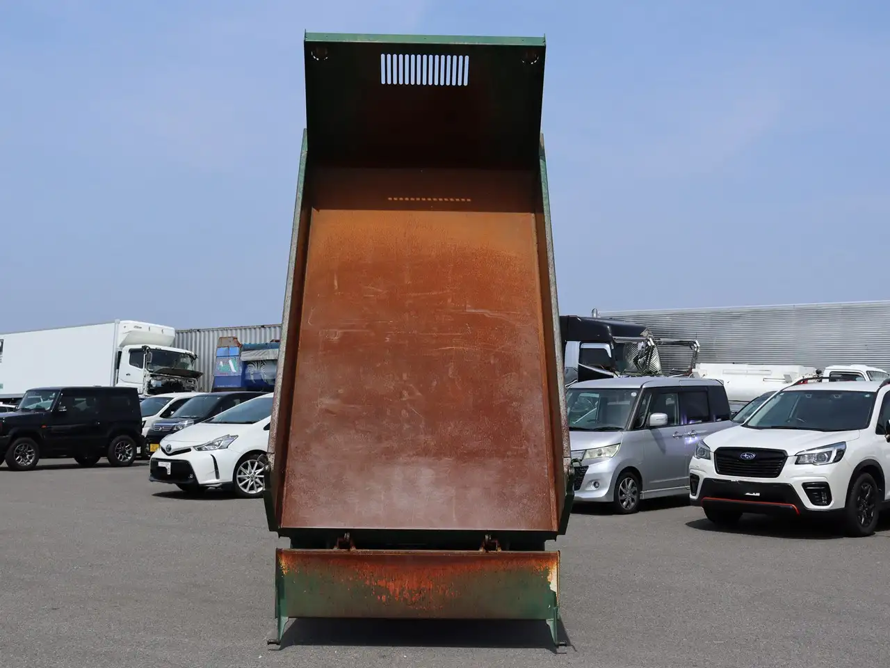 三菱 キャンター 小型 ダンプ 強化 SKG-FBA60の中古トラック画像7