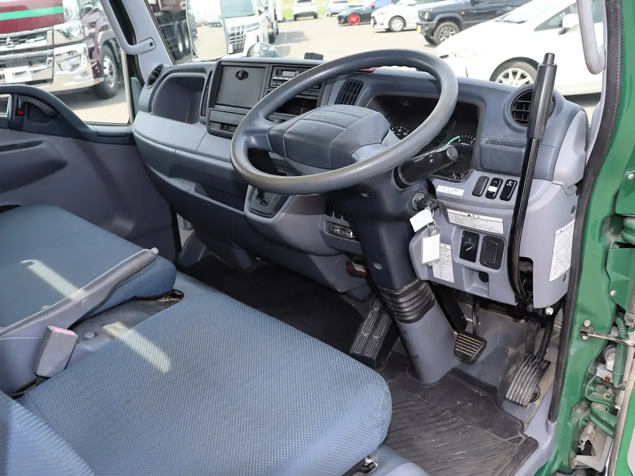 三菱 キャンター 小型 ダンプ 強化 SKG-FBA60の中古トラック画像13