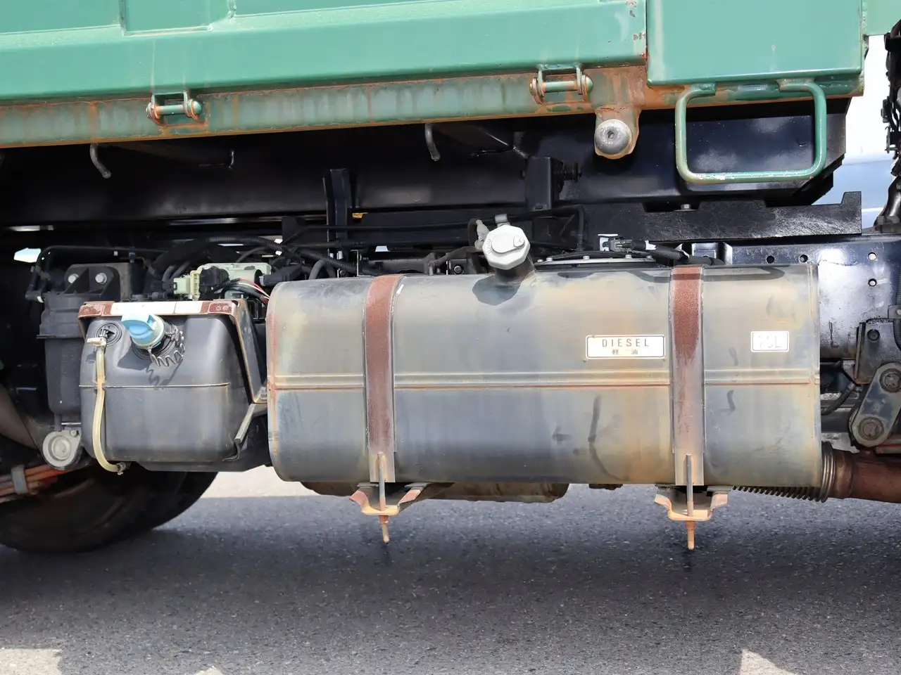 三菱 キャンター 小型 ダンプ 強化 SKG-FBA60の中古トラック画像18