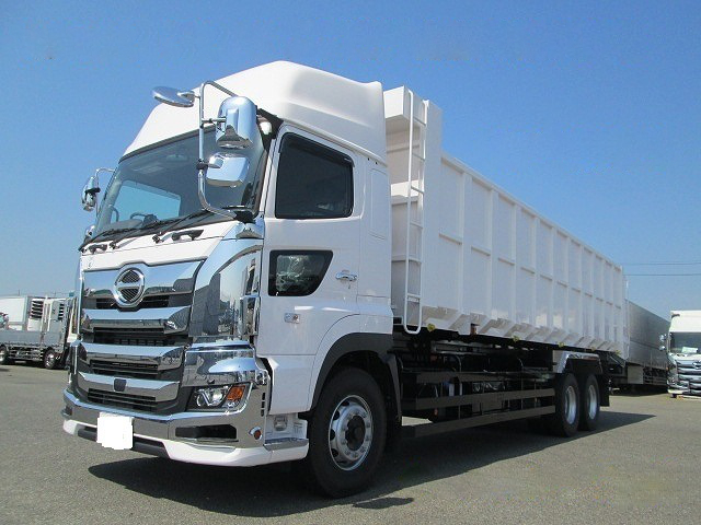 日野 プロフィア 大型 ダンプ 2DG-FS1AHE