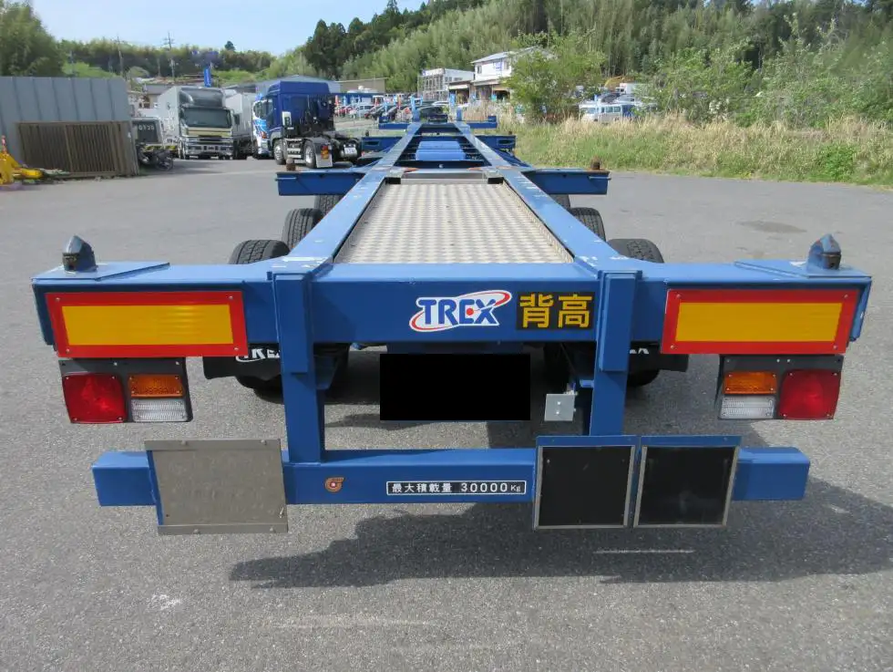 国内・その他 国産車その他 トレーラー/その他 トレーラー 3軸 エアサスの中古トラック画像3