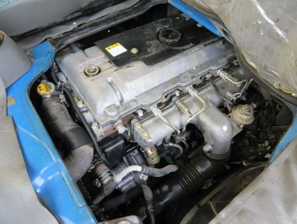 三菱 キャンター 小型 ダンプ Wキャブ KK-FE51EBDの中古トラック画像19