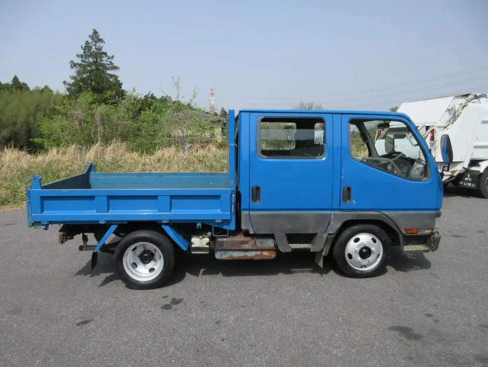 三菱 キャンター 小型 ダンプ Wキャブ KK-FE51EBDの中古トラック画像3