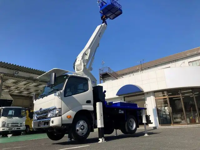 日野 デュトロ 小型 高所・建柱車 高所作業車 2KG-XZU600Xの中古トラック画像6
