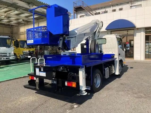 日野 デュトロ 小型 高所・建柱車 高所作業車 2KG-XZU600Xの中古トラック画像3