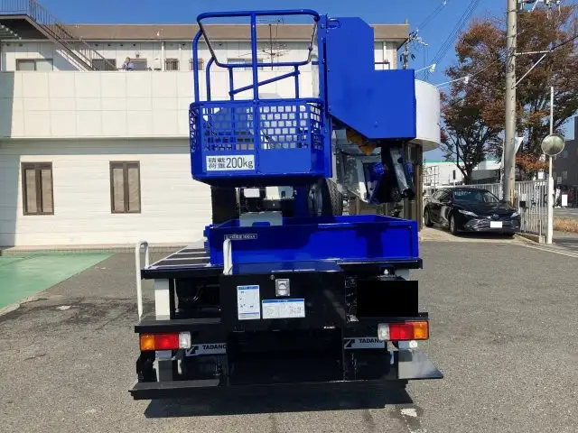 日野 デュトロ 小型 高所・建柱車 高所作業車 2KG-XZU600Xの中古トラック画像4