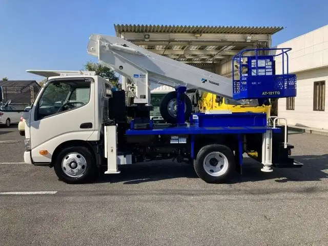 日野 デュトロ 小型 高所・建柱車 高所作業車 2KG-XZU600Xの中古トラック画像5