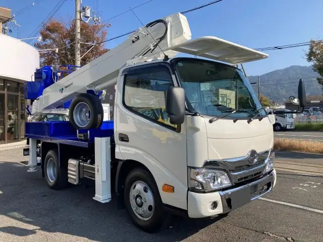 日野 デュトロ 小型 高所・建柱車 高所作業車 2KG-XZU600Xの中古トラック画像2