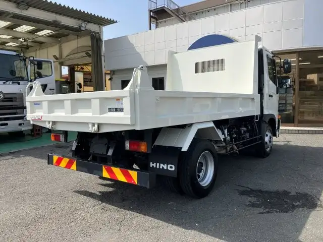 日野 レンジャー 中型/増トン ダンプ 2KG-FC2ABA R5の中古トラック画像3
