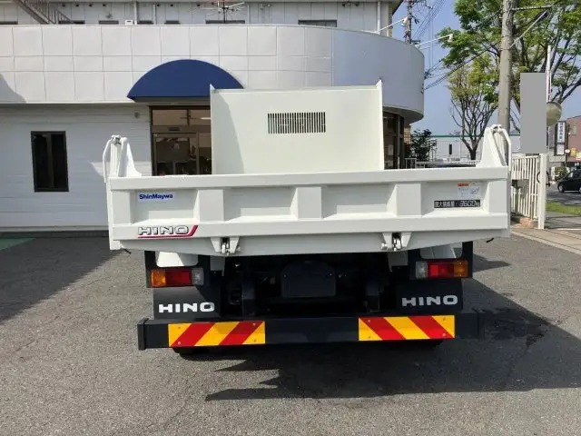 日野 レンジャー 中型/増トン ダンプ 2KG-FC2ABA R5の中古トラック画像4