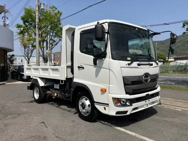 日野 レンジャー 中型/増トン ダンプ 2KG-FC2ABA R5の中古トラック画像2