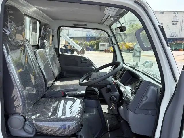いすゞ エルフ 小型 平ボディ TRG-NJR85A H31/R1の中古トラック画像10