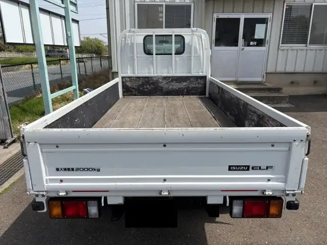 いすゞ エルフ 小型 平ボディ TRG-NJR85A H31/R1の中古トラック画像4