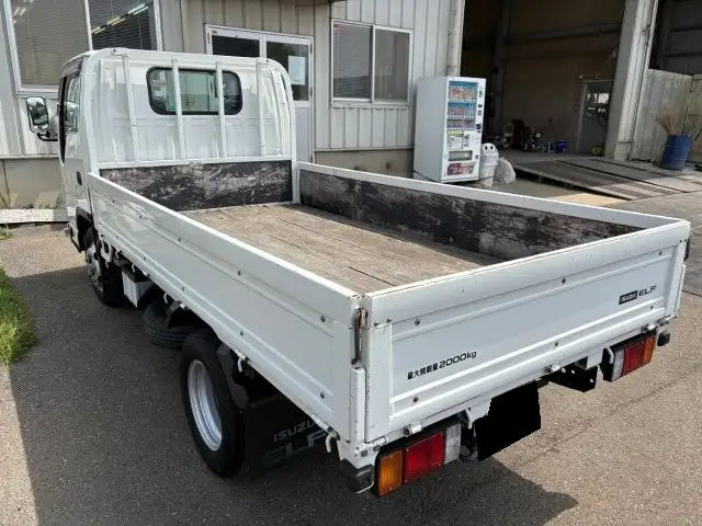 いすゞ エルフ 小型 平ボディ TRG-NJR85A H31/R1の中古トラック画像5