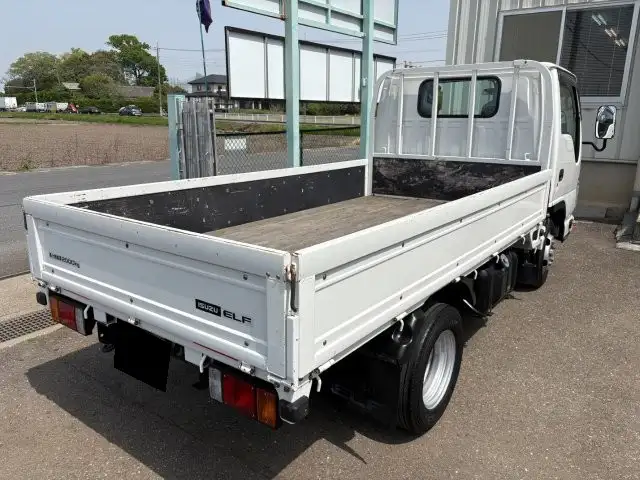 いすゞ エルフ 小型 平ボディ TRG-NJR85A H31/R1の中古トラック画像3