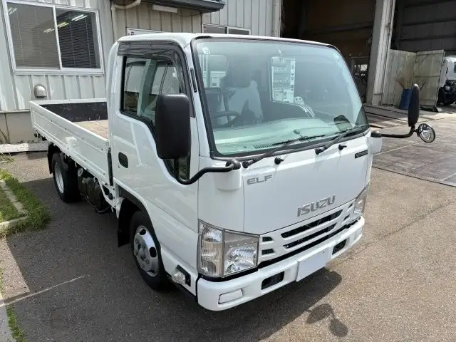 いすゞ エルフ 小型 平ボディ TRG-NJR85A H31/R1の中古トラック画像2