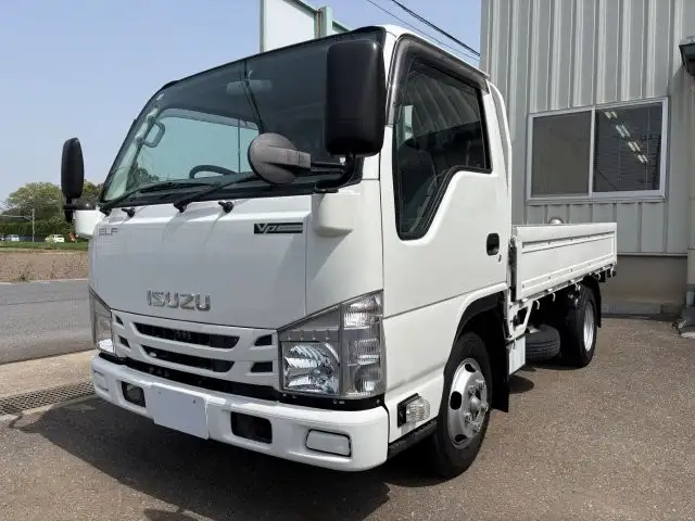 いすゞ エルフ 小型 平ボディ TRG-NJR85A H31/R1｜画像1