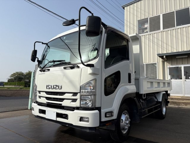 いすゞ フォワード 中型/増トン ダンプ 標準 TKG-FRR90S1