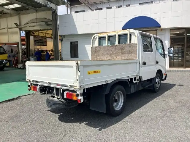日野 デュトロ 小型 平ボディ Wキャブ TKG-XZU605Mの中古トラック画像4