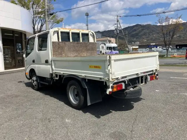 日野 デュトロ 小型 平ボディ Wキャブ TKG-XZU605Mの中古トラック画像6